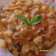 Рецепт Овощного рагу с кабачком