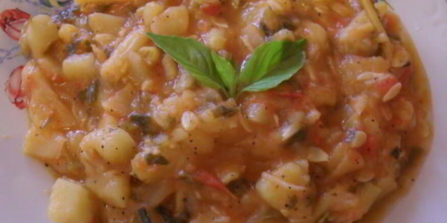 Рецепт овощного рагу с кабачкома