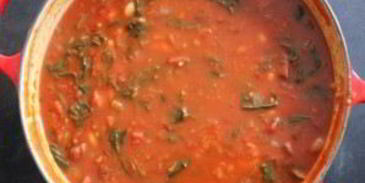 овощное рагу с колбасой