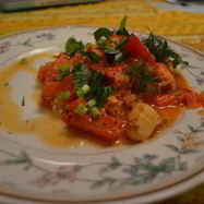 Рецепт Овощного рагу с куриным филе