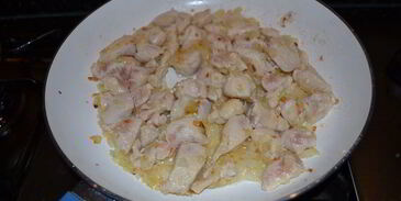 овощное рагу с куриным филе