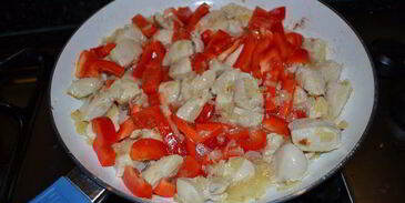 овощное рагу с куриным филе