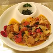 Рецепт Овощного рагу с курицей