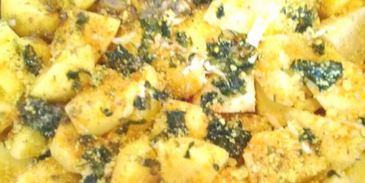 овощное рагу с курицей