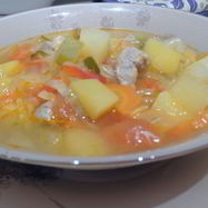 Рецепт Овощного рагу с мясом