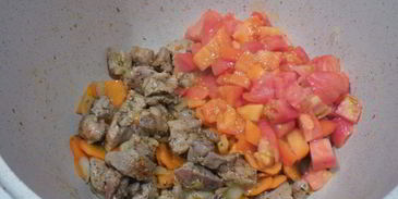 овощное рагу с мясом