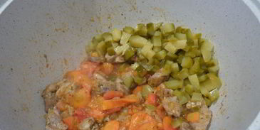 овощное рагу с мясом