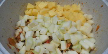 овощное рагу с мясом