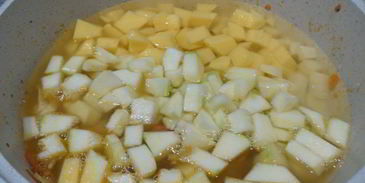 овощное рагу с мясом