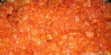 овощное рагу в казане