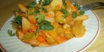 овощное рагу в казане