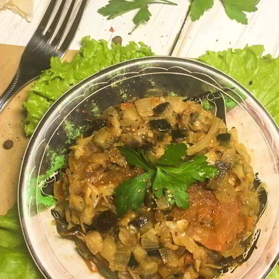 Овощное рагу