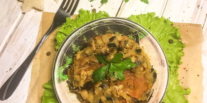 Рецепт овощного рагу