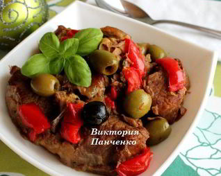 Прованское рагу из баранины