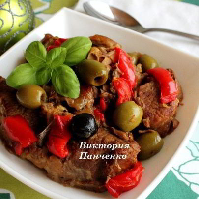 Прованское рагу из баранины