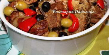 прованское рагу из баранины