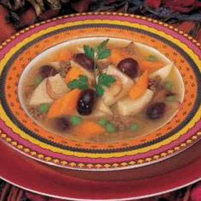 Рагу из артишоков