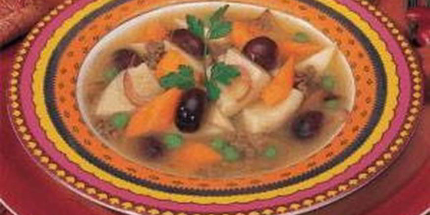 Рецепт рагу из артишоков