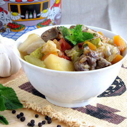 Рагу из баранины по-ирландски