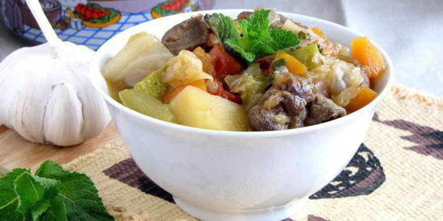 Рецепт рагу из баранины по-ирландски