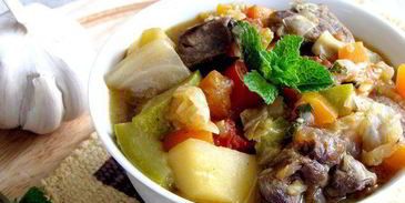 рагу из баранины по-ирландски