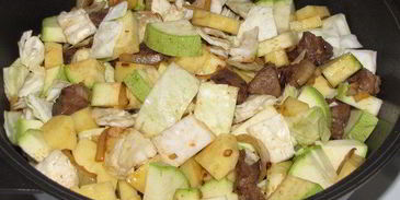 рагу из баранины по-ирландски