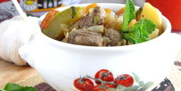 рагу из баранины по-ирландски