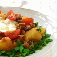 Рецепт Рагу из говядины с фасолью