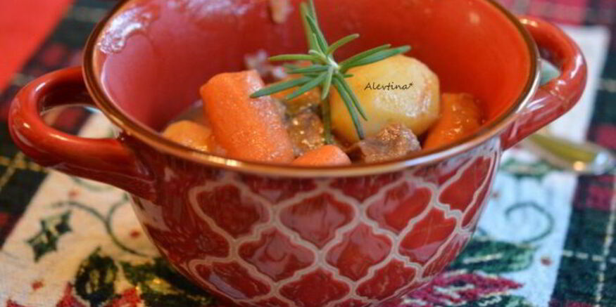 Рецепт рагу из говядины с овощами