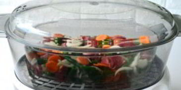 рагу из говядины в пароварке