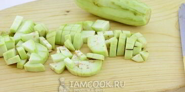 рагу из кабачков с мясом