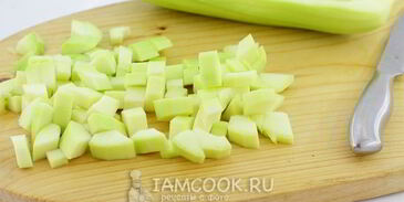 рагу из кабачков с мясом