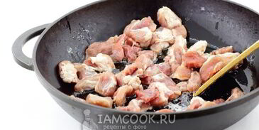 рагу из кабачков с мясом