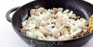 рагу из кабачков с мясом