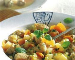 Рагу из овощей и мяса Пихельштайнер