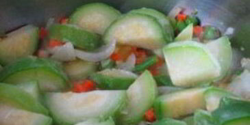 рагу из овощей с кабачками