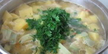 рагу из овощей с кабачками