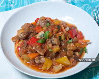 Рагу из овощей