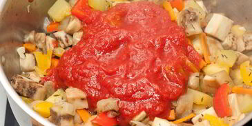 рагу из овощей