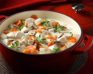 Рагу из птицы