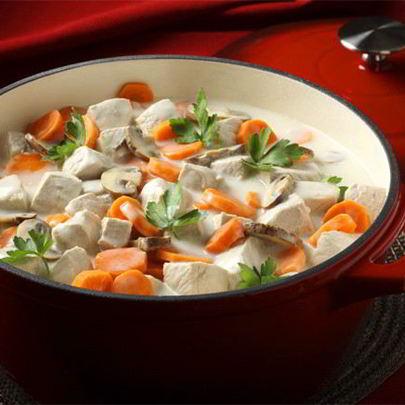 Рагу из птицы