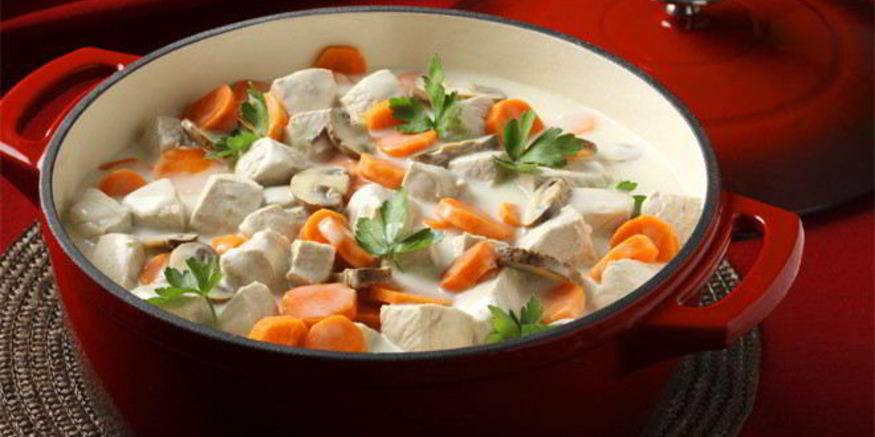 Рецепт рагу из птицы