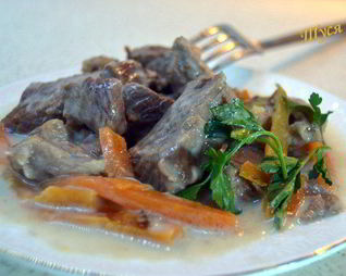 Рагу из телятины по Полю Бокюзу