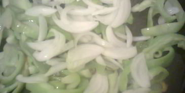 рагу с огурцом