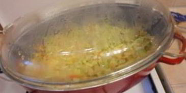 рагу с цветной капустой и картошкой