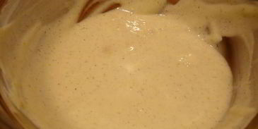 шоколадные равиоли с вишневым рагу