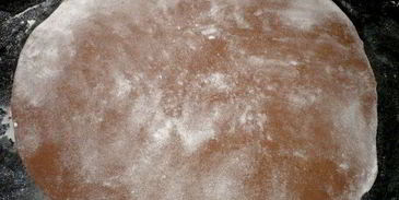 шоколадные равиоли с вишневым рагу