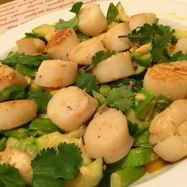 Рецепт Тайского рагу с гребешками