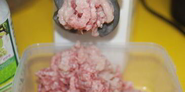 запеченное овощное рагу с мясным фаршем