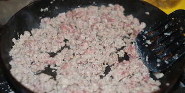 запеченное овощное рагу с мясным фаршем